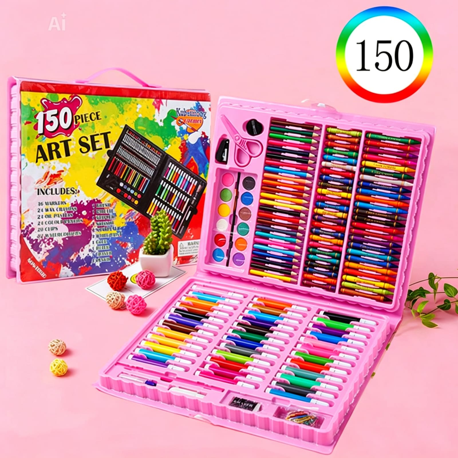 Color Pencil Box