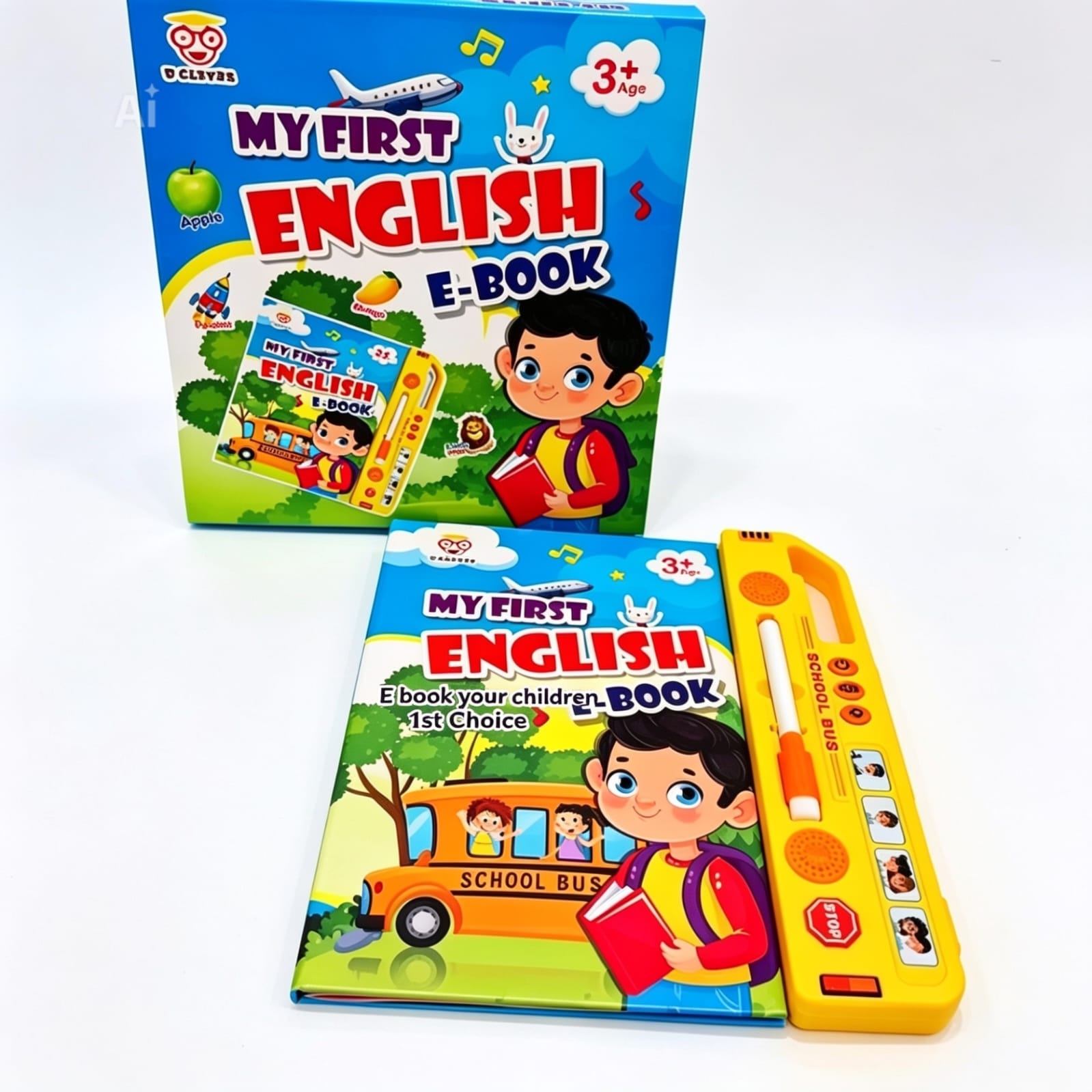 English Learning E-Book