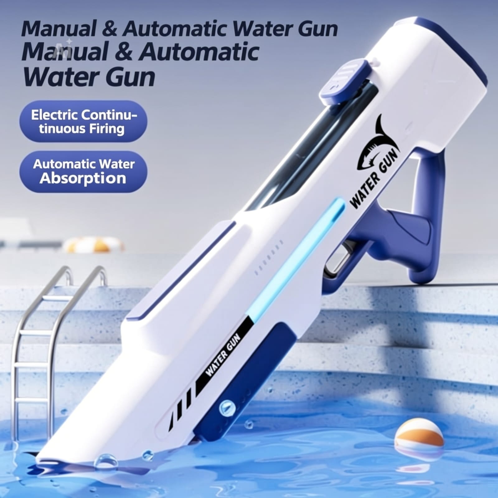 Electric Water Gun